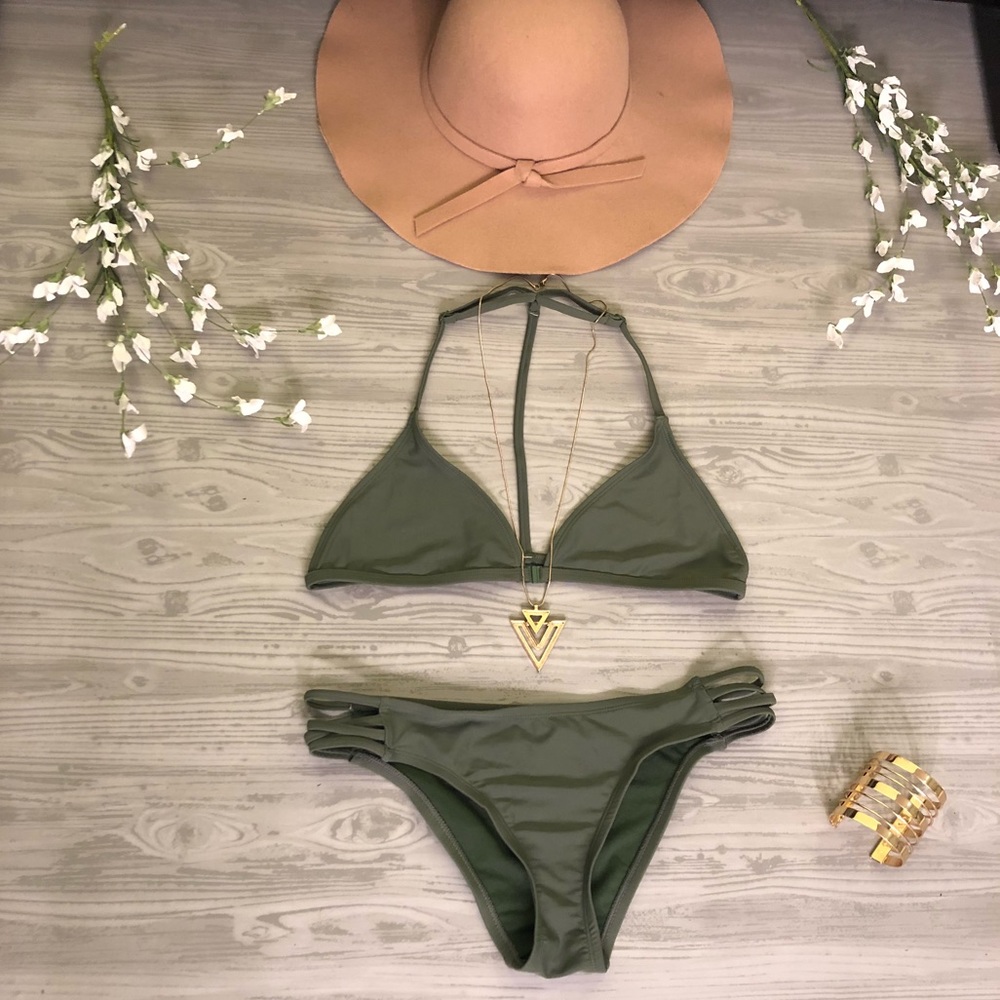 Olive bikini
